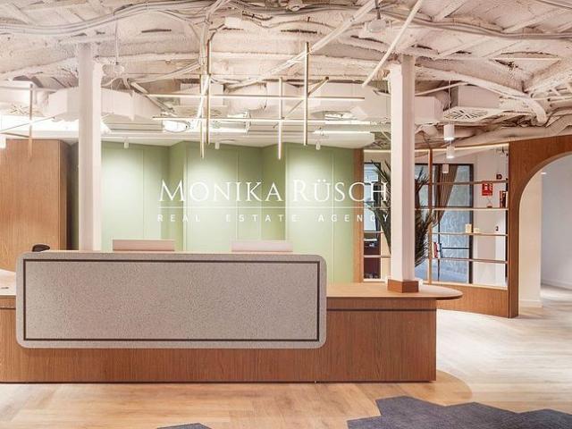 Oficina en alquiler en Barcelona, de 1.018 m² por 1.500