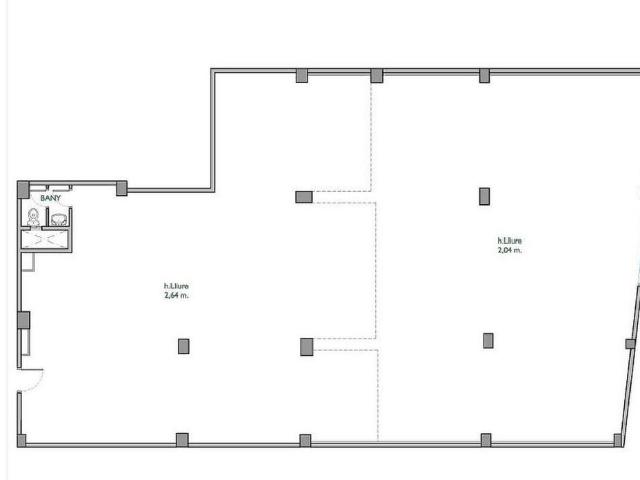 Oficina en alquiler en Barcelona, de 317 m² por 1.269