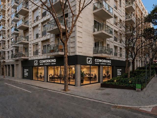 Oficina en alquiler en calle D'aribau, Barcelona, de 490 m² por 7.700