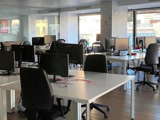 Oficina en alquiler en calle De Balmes, Barcelona, de 531 m² por 10.089
