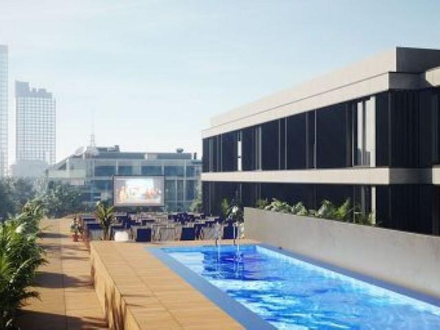 Oficina en alquiler en calle De Cristóbal de Moura, Barcelona, de 20 m² por 2.050