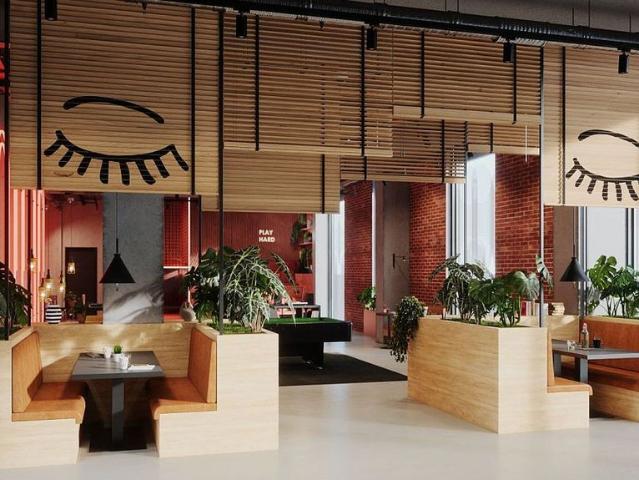 Oficina en alquiler en calle De Cristóbal de Moura, Barcelona, de 30 m² por 4.183