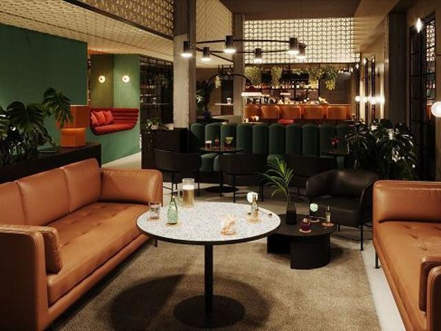 Oficina en alquiler en calle De Cristóbal de Moura, Barcelona, de 32 m² por 3.311