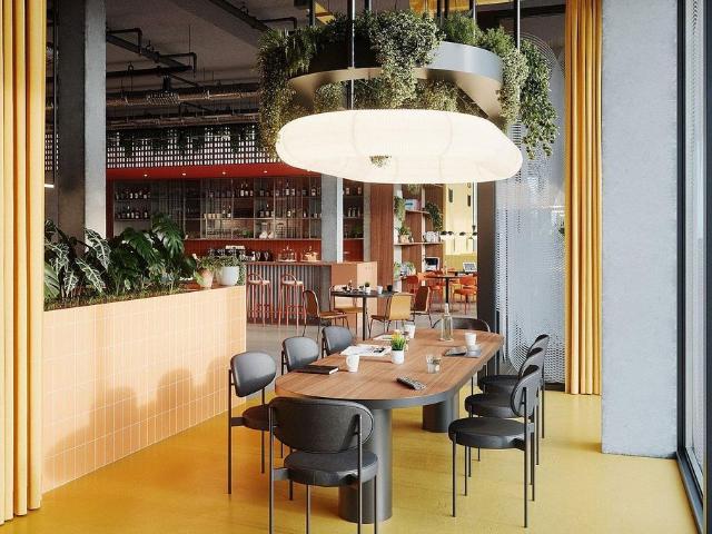Oficina en alquiler en calle De Cristóbal de Moura, Barcelona, de 33 m² por 3.486