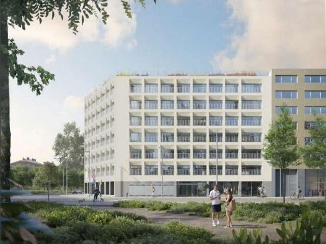 Oficina en alquiler en calle De Joan D'àustria, Badalona, de 1.229 m² por 23.346