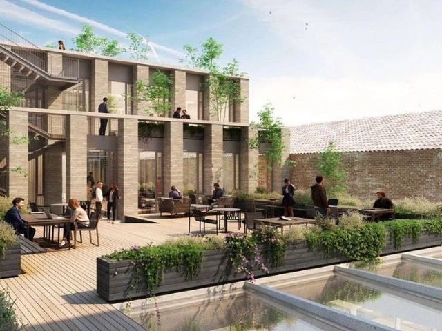 Oficina en alquiler en calle De la Llacuna, Barcelona, de 262 m² por 18.000