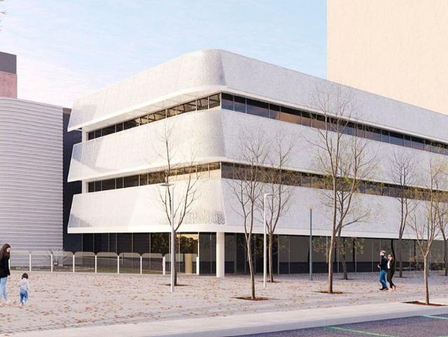 Oficina en alquiler en calle De Pallars, Barcelona, de 1.436 m² por 29.720