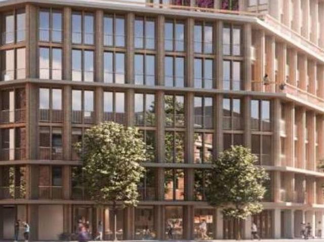 Oficina en alquiler en calle De Pallars, Barcelona, de 589 m² por 13.842