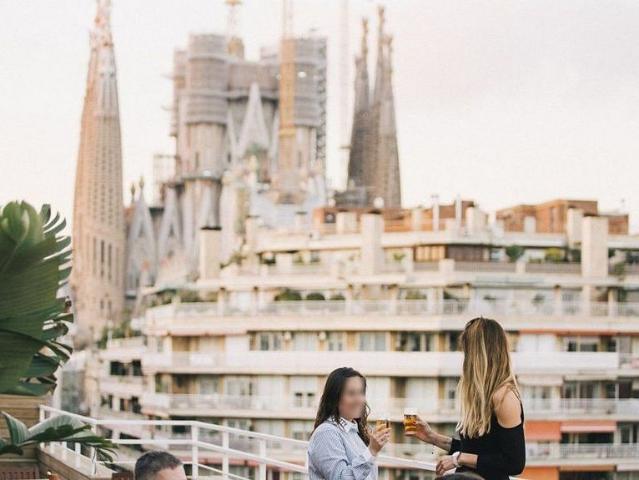 Oficina en alquiler en calle De Sardenya, Barcelona, de 78 m² por 9.120