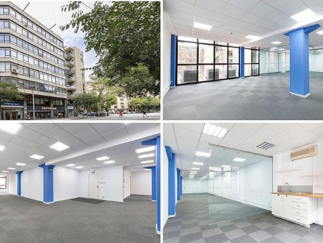 Oficina en alquiler en calle De Sepúlveda, Barcelona, de 243 m² por 3.159