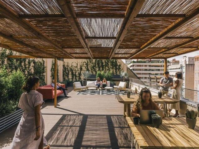 Oficina en alquiler en calle De Tuset, Barcelona, de 55 m² por 6.240
