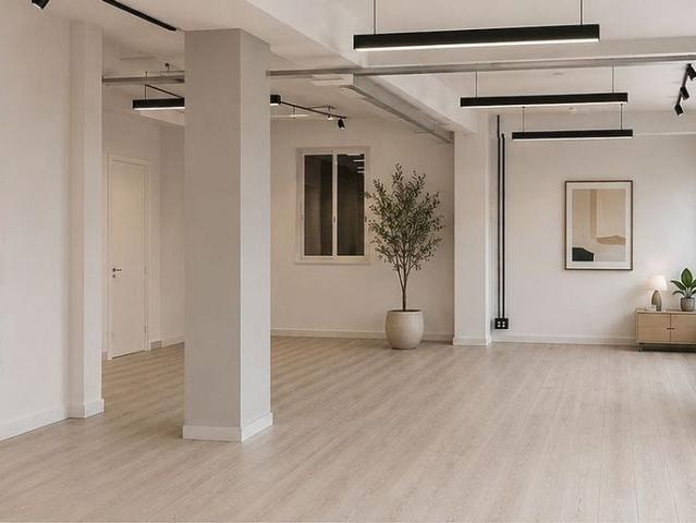 Oficina en alquiler en calle De Tavern, Barcelona, de 75 m² por 1.200