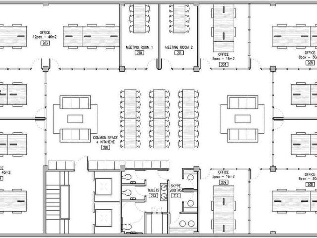 Oficina en alquiler en calle Del Taquígraf Serra, Barcelona, de 438 m² por 13.500