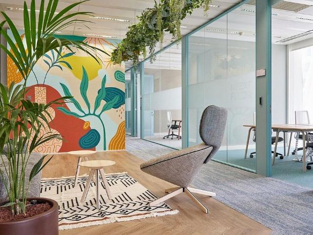 Oficina en alquiler en calle D'ernest Lluch, Sant Adrià de Besos, de 15 m² por 1.320