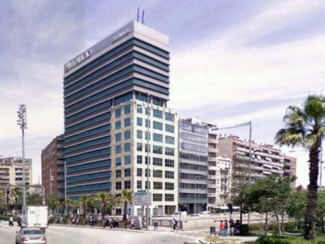 Oficina en alquiler en calle Gran Via de Les Corts Catalanes, Barcelona, de 743 m² por 11.890