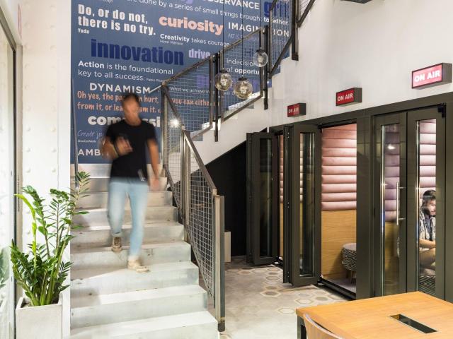 Oficina en alquiler en Carrer estruc