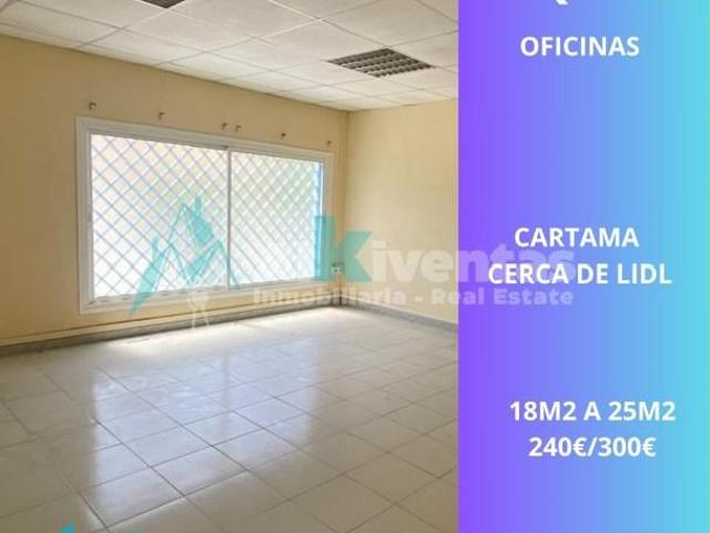 Oficina en alquiler en Cártama