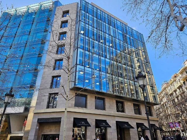 Oficina en alquiler en paseo De Gràcia, Barcelona, de 282 m² por 7.896
