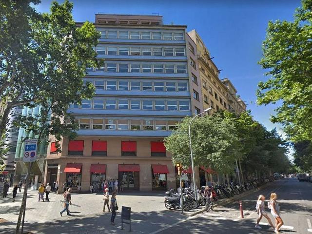 Oficina en alquiler en paseo De Gràcia, Barcelona, de 282 m² por 7.896