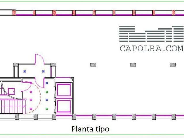 Oficina en alquiler en paseo De la Zona Franca, Barcelona, de 336 m² por 4.196