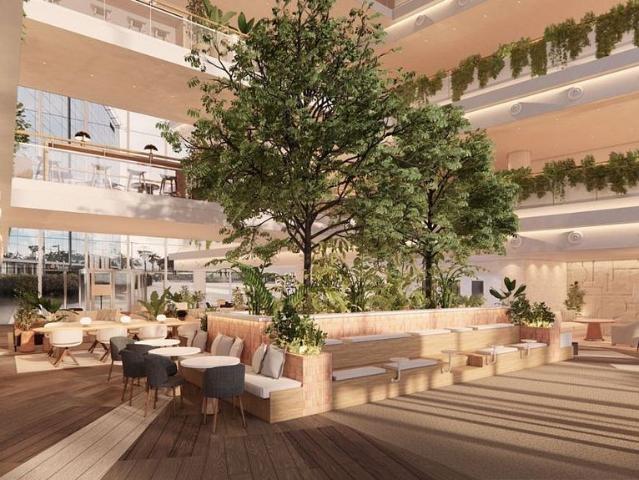 Oficina en alquiler en paseo Del Mare Nostrum, Barcelona, de 35 m² por 5.564