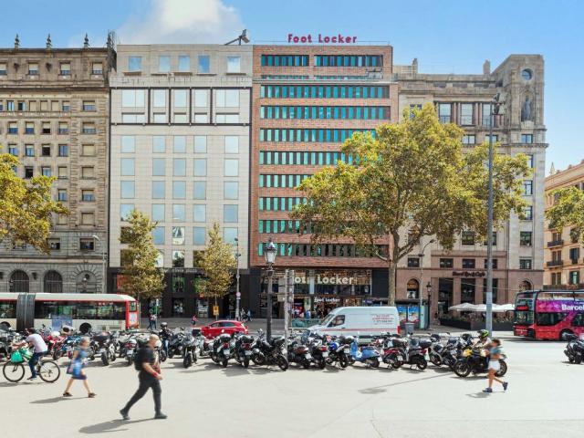 Oficina en alquiler en Plaça de Catalunya