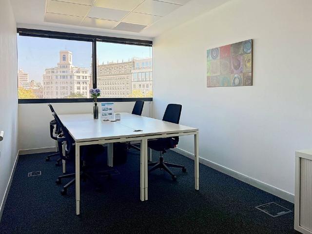 Oficina en alquiler en plaza De Catalunya, Barcelona, de 20 m² por 1.299