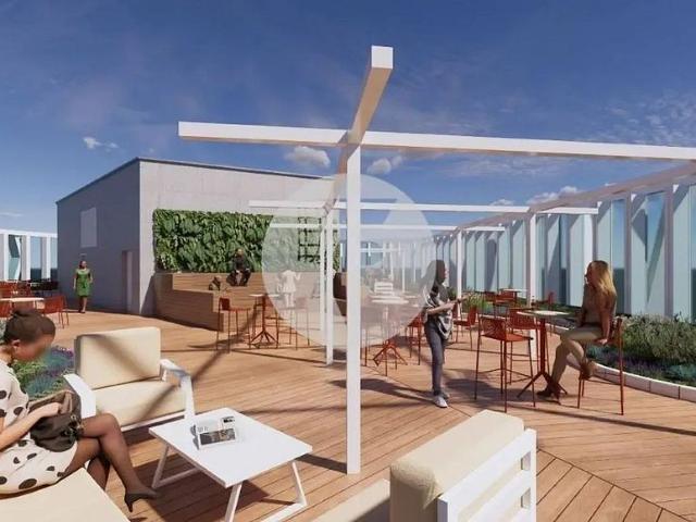 Oficina en alquiler en plaza D'ernest Lluch i Martín, Barcelona, de 706 m² por 13.414