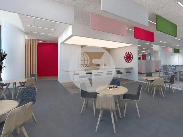 Oficina en alquiler en plaza Europa, Hospitalet de Llobregat, L´, de 666 m² por 13.986