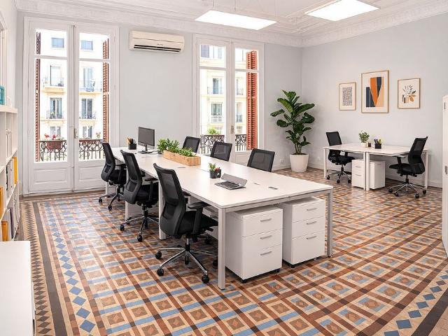 Oficina en alquiler en rambla De Catalunya, Barcelona, de 195 m² por 5.500