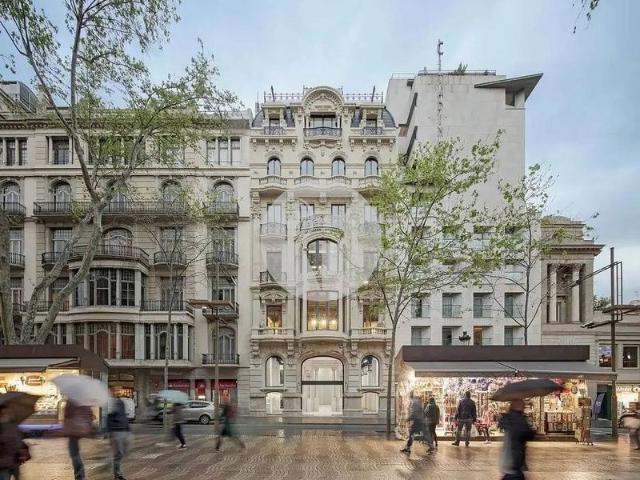 Oficina en alquiler en rambla La, Barcelona, de 565 m² por 12.448