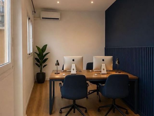 Oficina en alquiler en ronda De Sant Pere, Barcelona, de 14 m² por 1.200