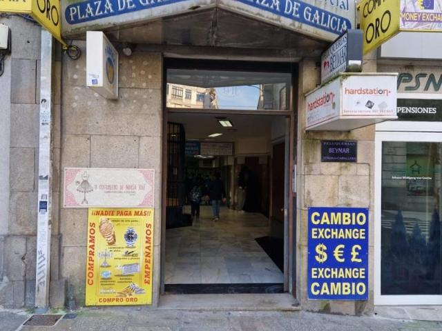 Oficina en alquiler en Santiago de Compostela, Casco Historico
