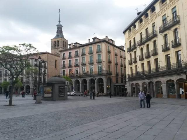 Oficina en alquiler en Segovia, Casco antiguo