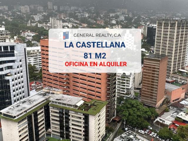 Oficina en alquiler 81 M2 La Castellana