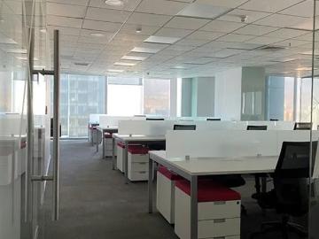 Oficina en arriendo Metro Manquehue | Espacios por CLF 290.95 en Las Condes