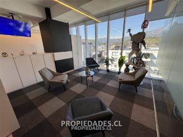 Oficina en Arriendo en Apoquindo / Valdepeñas