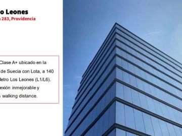 Oficina en Arriendo Lota Coyancura/Av. Suecia Nueva Providencia, Providencia 1 dormitorio 152 m2