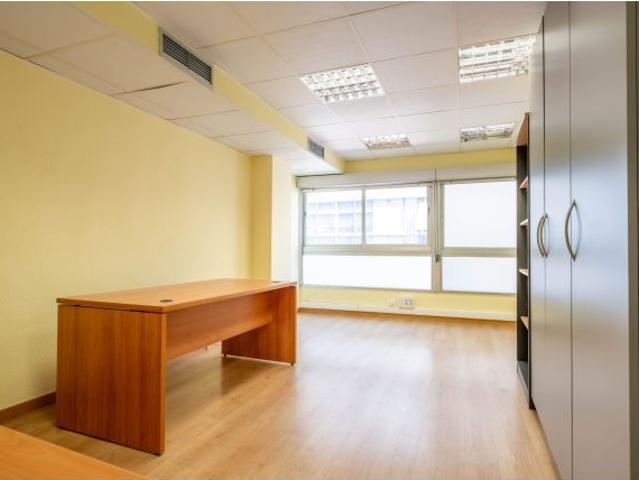 Oficina en pleno Coso de Zaragoza