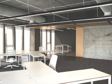 Oficina en renta edificio frater