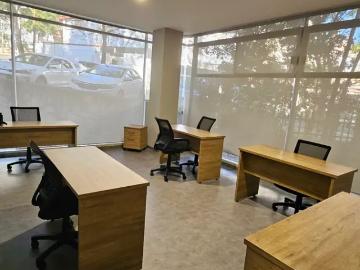 Oficina en Renta en Ciudad Brisa, Naucalpan: 22m2 con Seguridad y Mobiliario
