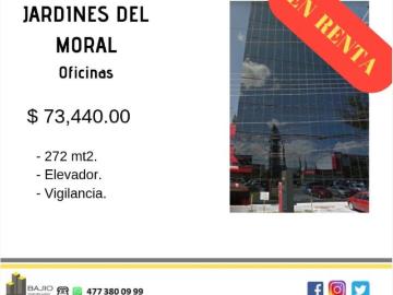 Oficina en renta en Jardines del Moral, León, Guanajuato