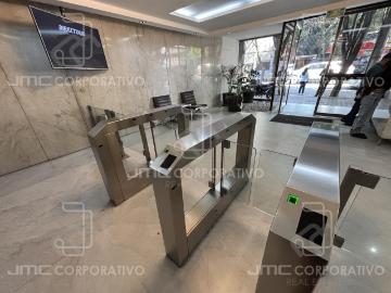 Oficina en renta, servicios incluidos, Leibnitz, Anzures