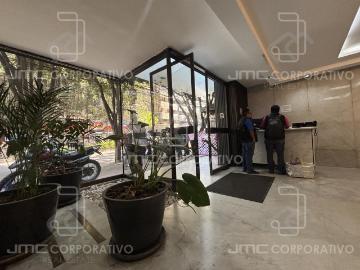 Oficina en renta, servicios incluidos, Leibnitz, Anzures
