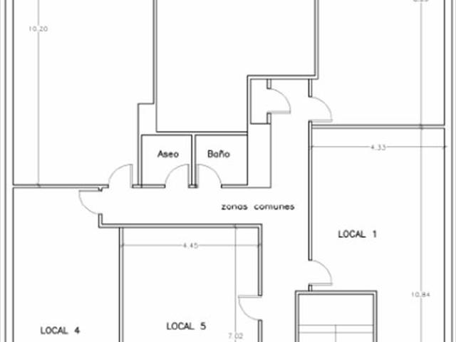 Oficina en venta con 58 m2, en Recatelo, O Carme Lugo