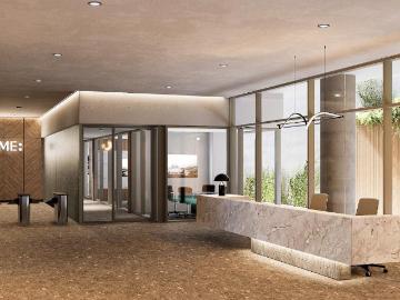 Oficina en venta con doble vista. San isidro