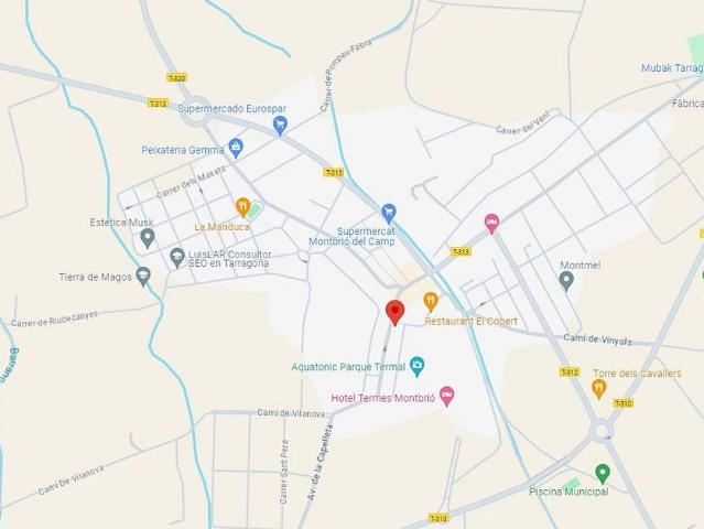 Oficina en venta en Montbrió del Camp, de 112 m² por 81.225