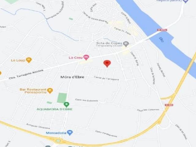 Oficina en venta en Móra d´Ebre, de 263 m² por 52.345