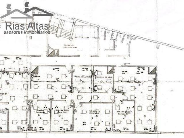 Oficina en venta en A Coruña, Ciudad Vieja Centro