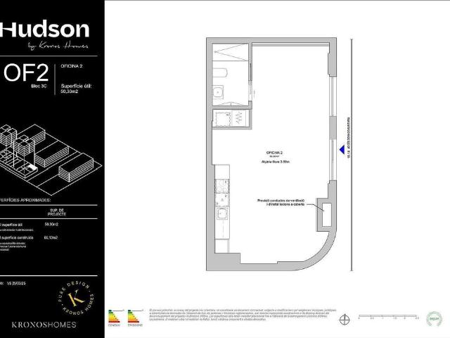 Oficina en venta en calle De la Masia Nova, Sant Pere de Ribes, de 36 m² por 160.000
